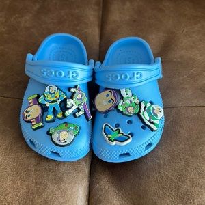 Crocs - buzz lightyear - like new condition